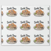 Sushi Time Cadeaupapier (Vlak)