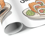 Sushi Time Cadeaupapier (Rol Hoek)