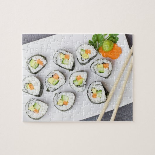 Sushi Time Legpuzzel (Horizontaal)