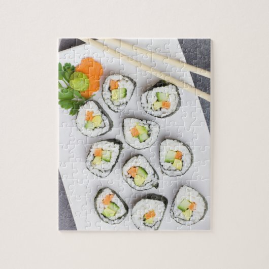 Sushi Time Legpuzzel (Verticaal)