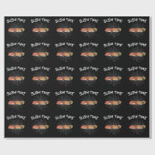 Sushi Time Rice Japans eten Lover Nigiri Cadeaupapier (Vlak)