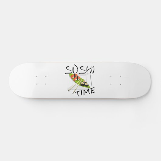 Sushi Time Skateboard (Horizontaal)