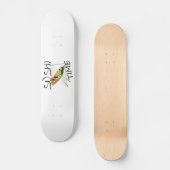 Sushi Time Skateboard (Voorkant)