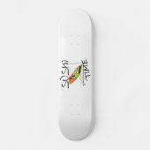 Sushi Time Skateboard (Voorkant)