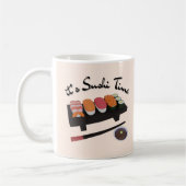 Sushi Time, Sushi Koffiemok (Links)
