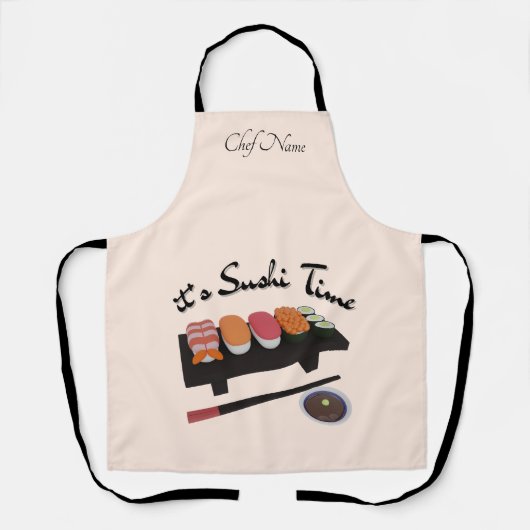 Sushi Time, Sushi Schort (Voorkant)