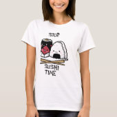 Sushi Time. T-shirt (Voorkant)