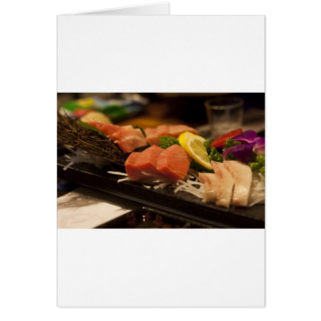 Sushi Time Tuna Party Fish Food (Voorkant)