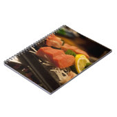 Sushi Time Tuna Party Fish Food Notitieboek (Linkerzijde)