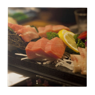 Sushi Time Tuna Party Fish Food Tegeltje