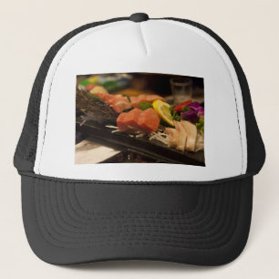 Sushi Time Tuna Party Fish Food Trucker Pet
