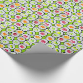 Sushi Time waterverf wasabi Cadeaupapier (Hoek)