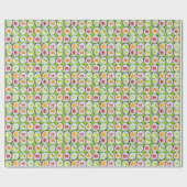 Sushi Time waterverf wasabi Cadeaupapier (Vlak)