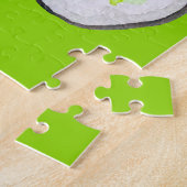 Sushi Time waterverf wasabi Legpuzzel (Zijkant)