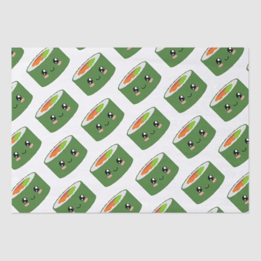 Sushi Tissuepapier (Voorkant)