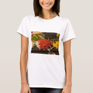 Sushi Tonijn Tonijn Feest Tijd Vis Eten T-shirt