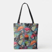 Sushi Tote Bag (Achterkant)