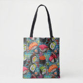Sushi Tote Tote Bag (Voorkant)