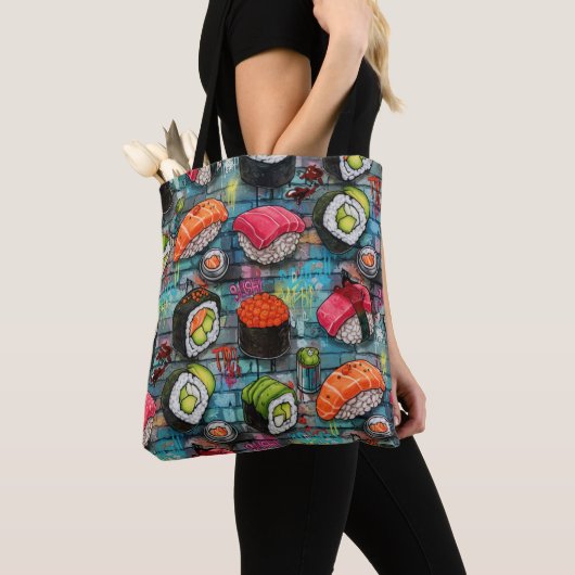 Sushi Tote Tote Bag (Dichtbij)