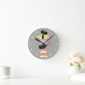 Sushi Tower - Cute Sushi Friends Ronde Klok (Huis)