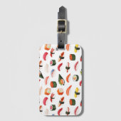 Sushi Travel Luggage Label Bagagelabel (Voorkant (verticaal))