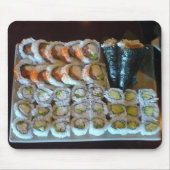 Sushi Tray Mousepad Muismat (Voorkant)