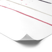 Sushi Tuna Nigiri Poster (Hoek)