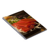 Sushi Tuna Party Time Fish Food Notitieboek (Rechterzijde)