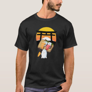 Sushi van Cute Fun voor mannen, Japans voor vrouwe T-shirt
