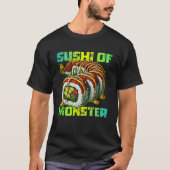 Sushi van het monster t-shirt (Voorkant)