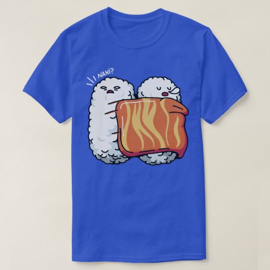 Sushi van Tobe Fonseca T-shirt (Design voorkant)