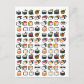Sushi Variety Briefkaart (Voorkant)