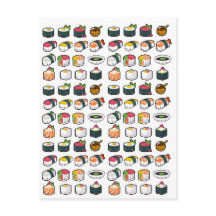 Sushi Variety Briefkaart