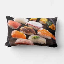 Sushi Variety Cushion – A Feast of Colors" Kussen