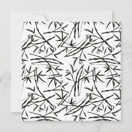 Sushi Verjaardagsfeest Modern Eenvoudig Kaart (Achterkant)