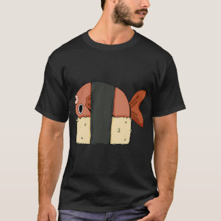 Sushi Verse Vis T-shirt