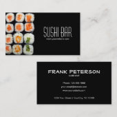 Sushi Visitekaartje (Voorkant / Achterkant)