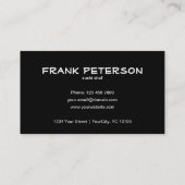 Sushi Visitekaartje (Achterkant)