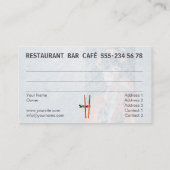 SUSHI - Visitekaartje (Achterkant)