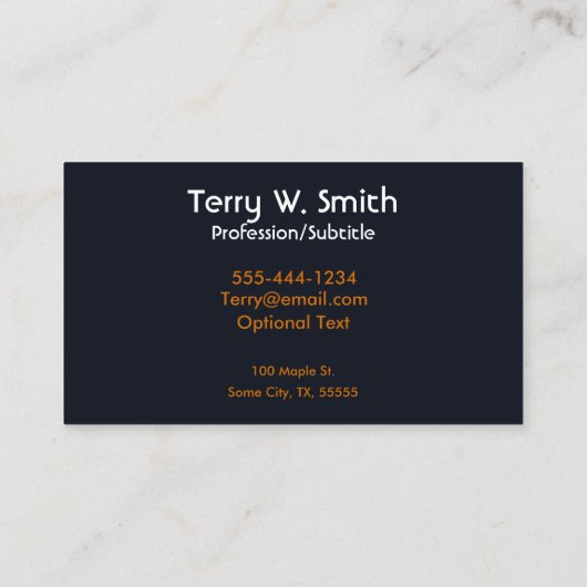 Sushi Visitekaartje (Achterkant)