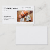 Sushi Visitekaartje (Voorkant / Achterkant)