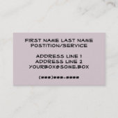 Sushi Visitekaartje (Voorkant)