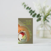 Sushi-visitekaartjes Visitekaartje (Staand voorkant)