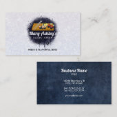 Sushi-visitekaartjes Visitekaartje (Voorkant / Achterkant)