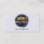 Sushi-visitekaartjes Visitekaartje (Voorkant)