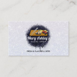 Sushi-visitekaartjes Visitekaartje
