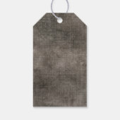 Sushi volwassen verjaardag gepersonaliseerd cadeaulabel (Achterkant)