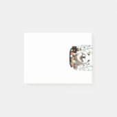 SUSHI VOOR IEDEREEN - Cream Chow Post-it® Notes (Voorkant)