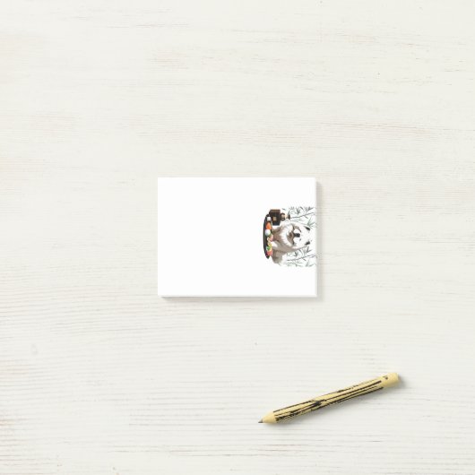 SUSHI VOOR IEDEREEN - Cream Chow Post-it® Notes (Op bureau)
