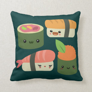 Sushi Vrienden Kussen